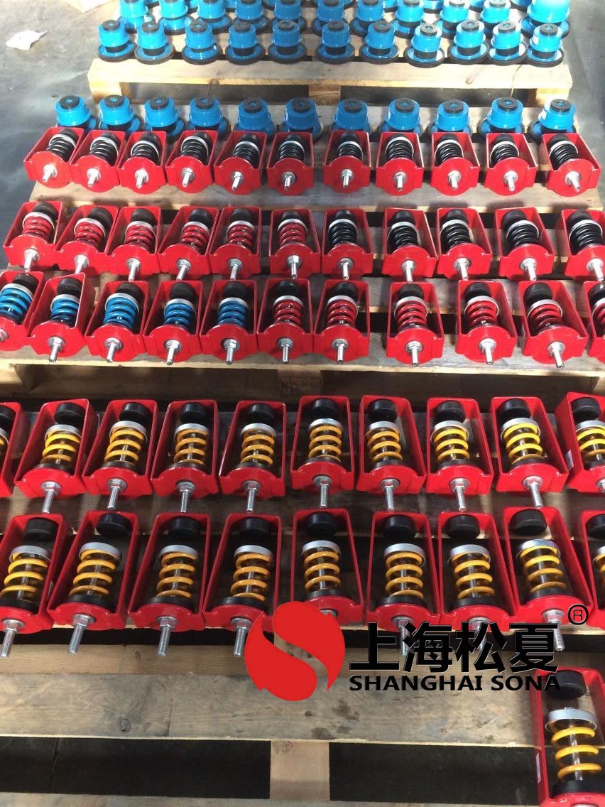 金海岸文化藝術(shù)中心采用松夏ZTY型吊式<a href='http://www.shihuaxi.cn' target='_blank'><u>彈簧減震器</u></a>產(chǎn)品展示：