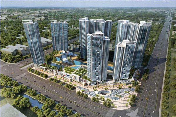 佛山新福港廣場<a href='http://www.shihuaxi.cn' target='_blank'><u>彈簧減震器</u></a>合同案例