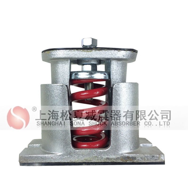 風(fēng)機(jī)<a href='http://www.shihuaxi.cn' target='_blank'><u>彈簧減震器</u></a>的選用規(guī)則