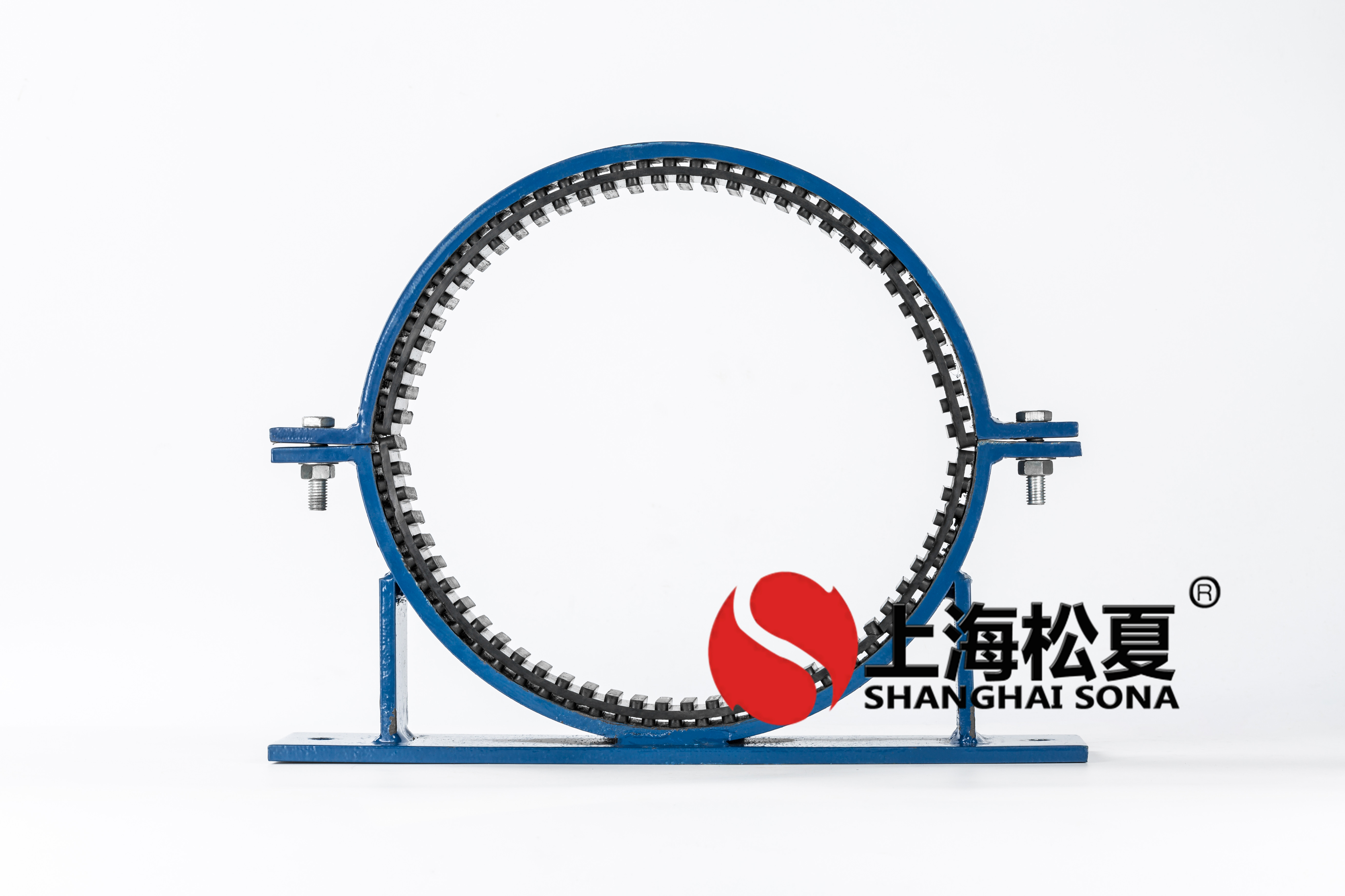 GDU3型管道管夾橡膠<a href='http://www.shihuaxi.cn' target='_blank'><u>減震器</u></a>