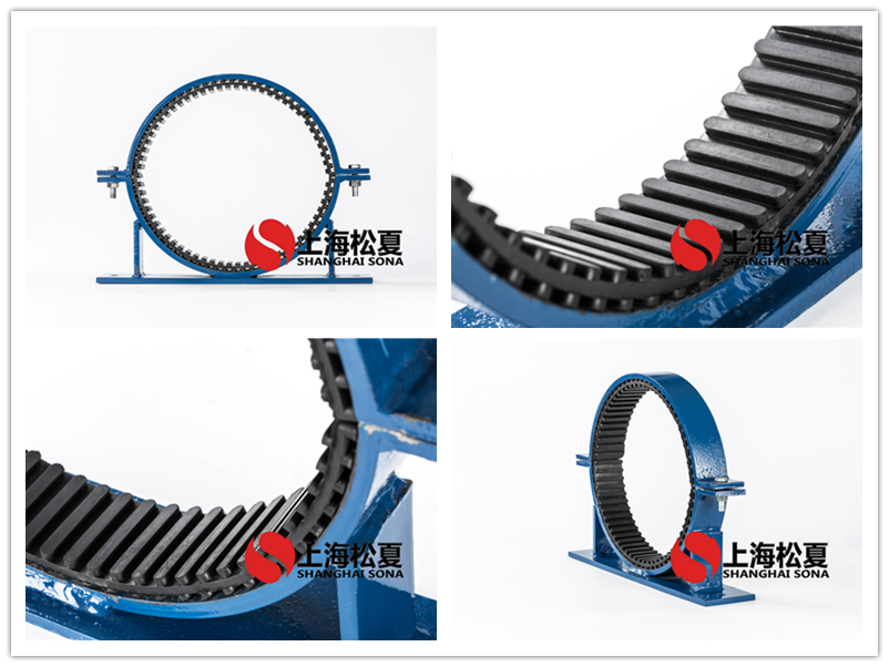 GJ型管道管夾<a href='http://www.shihuaxi.cn' target='_blank'><u>橡膠減震器</u></a>產品圖