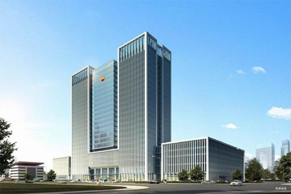 中石油天津大廈項目采用上海松夏彈簧<a href='http://www.shihuaxi.cn' target='_blank'><u>減震器</u></a>