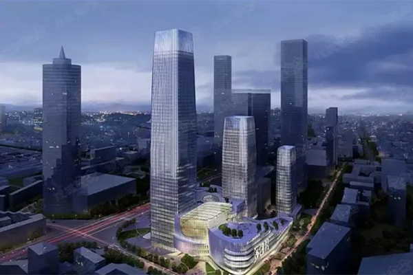 【蘭州鴻運(yùn)金茂項目】彈簧<a href='http://www.shihuaxi.cn' target='_blank'><u>減震器</u></a>  