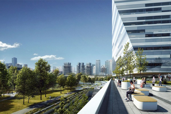 【上海圖書館東館】空調(diào)<a href='http://www.shihuaxi.cn' target='_blank'><u>減震器</u></a>