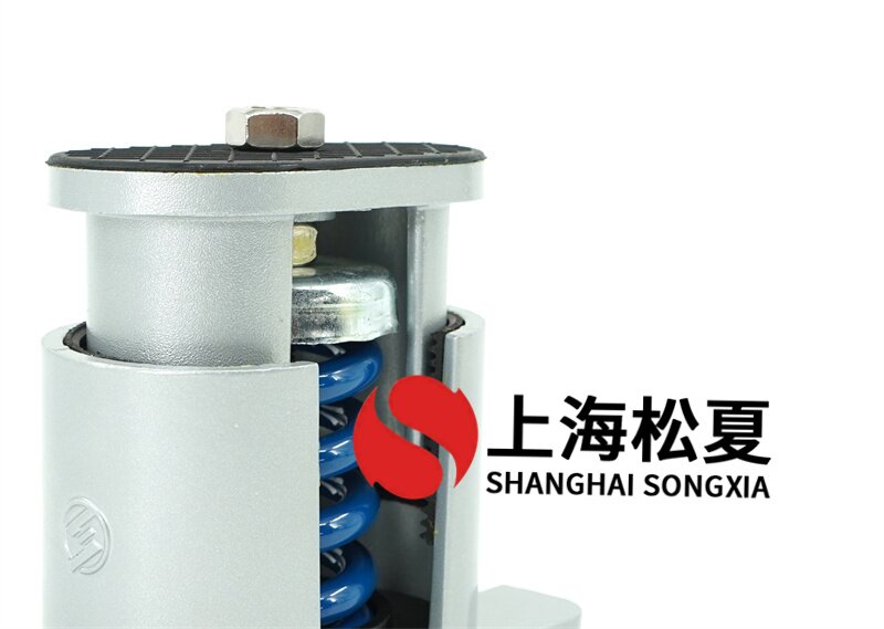 電站循環(huán)泵用JB-S-150彈簧<a href='http://www.shihuaxi.cn' target='_blank'><u>減震器</u></a>