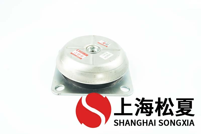 JNHQ150*50M16<a href='http://www.shihuaxi.cn' target='_blank'><u>橡膠減震器</u></a>用在四柱油壓機(jī)