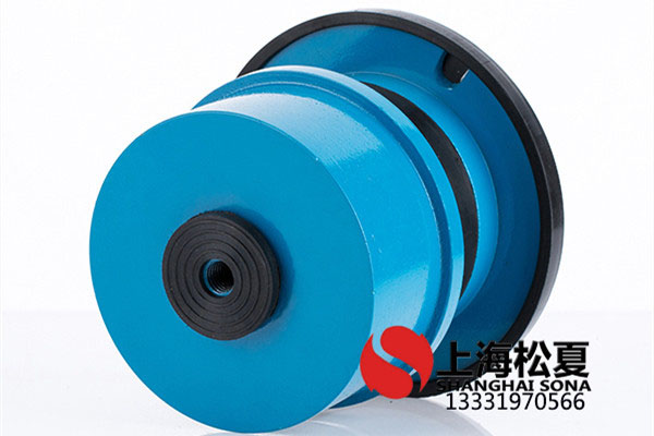 ZTA-320<a href='http://www.shihuaxi.cn' target='_blank'><u>彈簧減震器</u></a>安裝在螺桿冷水機(jī)組