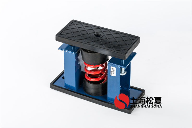 ZTF-1-600<a href='http://www.shihuaxi.cn' target='_blank'><u>彈簧減震器</u></a>安裝在斜流式管道風(fēng)機